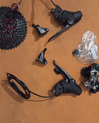 gruppo bici rival 11/42