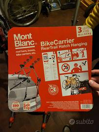 Porta biciclette + adattatore biciclettedonna