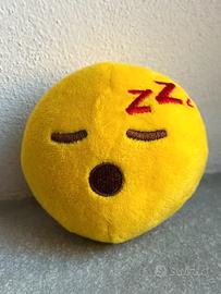 Peluche Emoji che dorme giallo – Burger King 2019