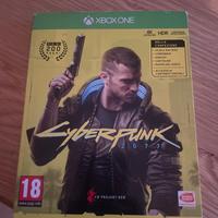 collector edition di cyberpunk 2077 xbox one