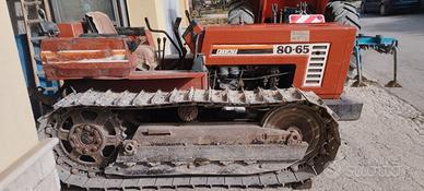 Trattore cingolato fiat 80/65