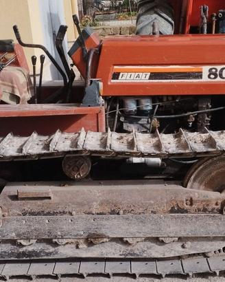 Trattore cingolato fiat 80/65