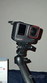 Insta360 ACE PRO + MicroSD 256gb Samsung EVO plus