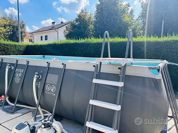 Piscina intex 549x247x132