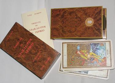 Tarocco di Giulietta e Romeo RARO ed. deluxe 1990
