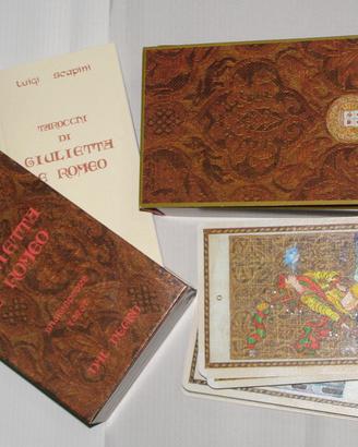 Tarocco di Giulietta e Romeo RARO ed. deluxe 1990