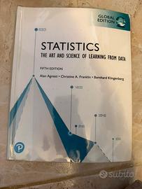 Libro università Statistics