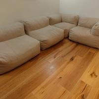 Divano modulare 5posti