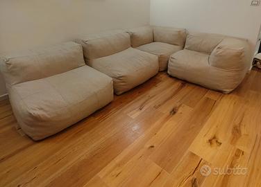 Divano modulare 5posti