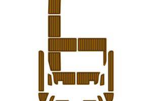 JOKER boat Clubman 26 - kit antiscivolo marino