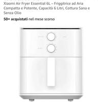 friggitrice ad'aria xiaomi 6 litri 