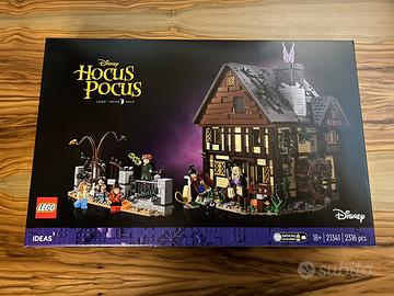 Lego 21341 Hocus Pocus Nuovo