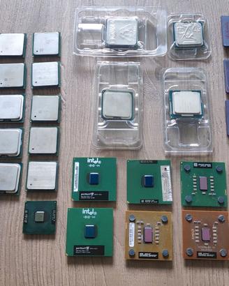 Processori CPU vari socket testati funzionanti