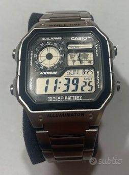 orologio CASIO modello No. 3198 3299 Abbigliamento e Accessori In vendita a Grosseto