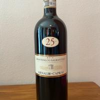 Arnaldo Caprai Sagrantino 25 anniversario 2014