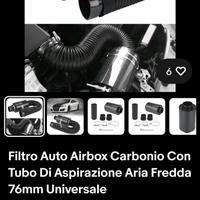 Filtro aria sportivo