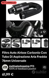 Filtro aria sportivo