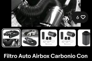 Filtro aria sportivo