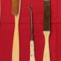 Set antico da toilette