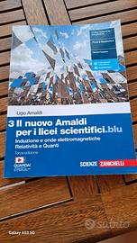 il nuovo amaldi per i licei scientifici blu