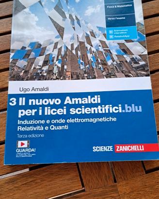il nuovo amaldi per i licei scientifici blu