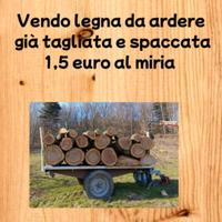 legna da ardere 
