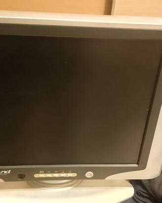 TV monitor beond