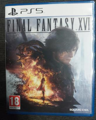 Final Fantasy XVI PS5