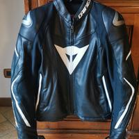 Giacca dainese pelle moto