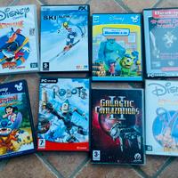 BUNDLE GIOCHI PC BAMBINI CD-ROM RETRO