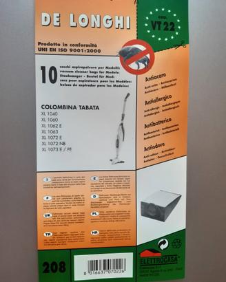 Sacchetti scopa elettrica de longhi