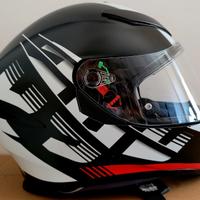 Casco AGV K5S ACCESSORIATO 2 visiere taglia S