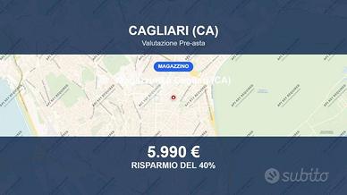 Immobile in asta di 9 m² a Cagliari