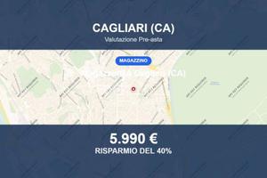 Immobile in asta di 9 m² a Cagliari