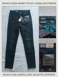 Jeans Guess Warm Touch (IT38/40) – Nuovi