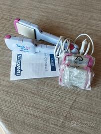 Piastra per capelli Termozeta con ricambi