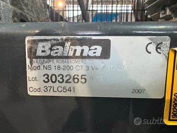 Compressore d'aria 200 Litri