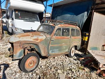 Ricambi fiat giardinetta
