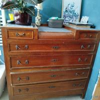 comò cassettiera da restaurare