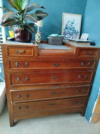 comò cassettiera da restaurare