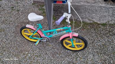bici bimba 16 pollici 