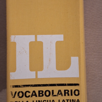 Vocabolario lingua latina IL