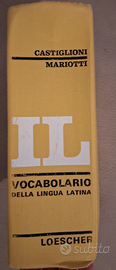 Vocabolario lingua latina IL