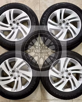 Cerchi 18 e pneumatici 4 Stagioni Evoque Discovery