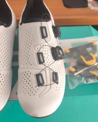 scarpe ciclismo taglia 42