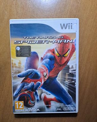 The Amazing Spiderman Wii