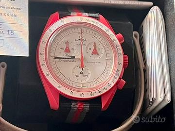 Omega Moonswatch Mission to Mars (doppio cinturino