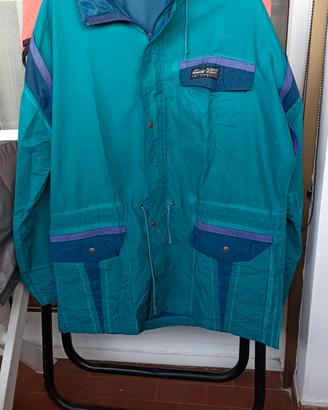 giacca a vento con cappuccio uomo 