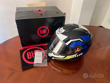casco BHR graficato completo