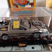 modellino de lorean 